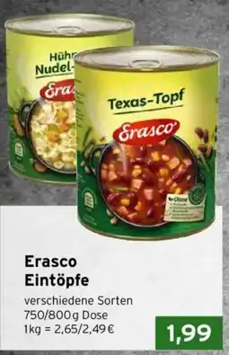 CAP Markt Erasco Eintöpfe Angebot