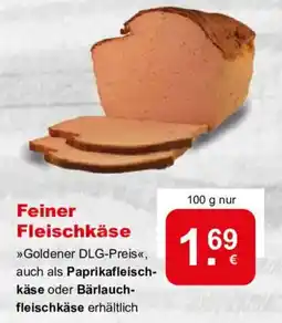 CAP Markt Feiner Fleischkäse Angebot