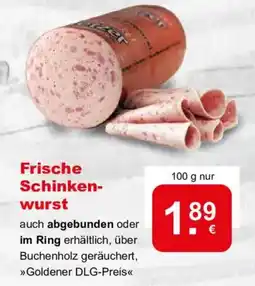 CAP Markt Frische Schinken-wurst Angebot