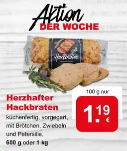 CAP Markt Herzhafter Hackbraten Angebot