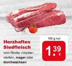 CAP Markt Herzhaftes Siedfleisch Angebot