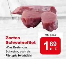 CAP Markt Zartes Schweinefilet Angebot