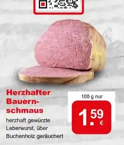 CAP Markt Herzhafter Bauernschmaus Angebot