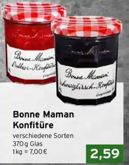 CAP Markt Bonne Maman Konfitüre Angebot