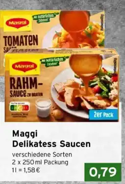 CAP Markt Maggi Delikatess Saucen Angebot