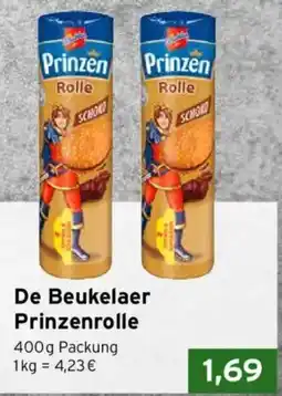 CAP Markt De Beukelaer Prinzenrolle Angebot