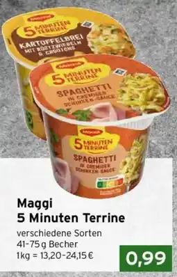 CAP Markt Maggi 5 Minuten Terrine Angebot