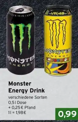 CAP Markt Monster Energy Drink Angebot