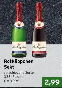 CAP Markt Rotkäppchen Sekt Angebot