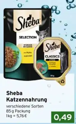 CAP Markt Sheba Katzenfutter Angebot