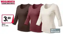 Woolworth Shirt Angebot