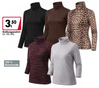 Woolworth Rollkragenshirt Angebot