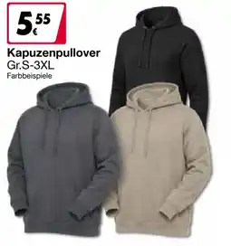 Woolworth Kapuzenpullover Angebot