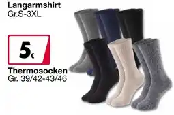 Woolworth Thermosocken Angebot
