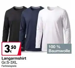 Woolworth Langarmshirt Angebot