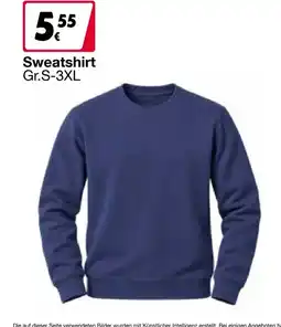 Woolworth Sweatshirt Angebot