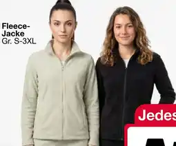 Woolworth Fleece-Jacke Angebot