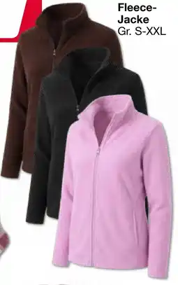 Woolworth Fleece-Jacke Angebot
