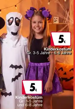 Woolworth Kinderkostüm Angebot