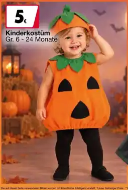 Woolworth Kinderkostüm Angebot
