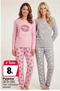 Woolworth Pyjama Angebot