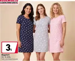 Woolworth Bigshirt Angebot