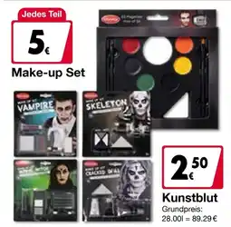 Woolworth Make-up Set Angebot