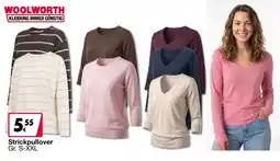 Woolworth Strickpullover Angebot