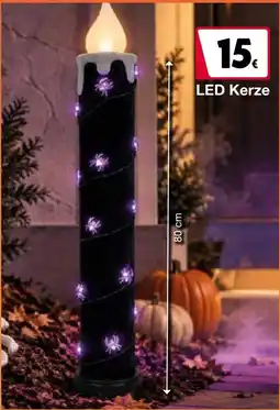 Woolworth LED Kerze Angebot