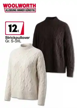 Woolworth Strickpullover Angebot
