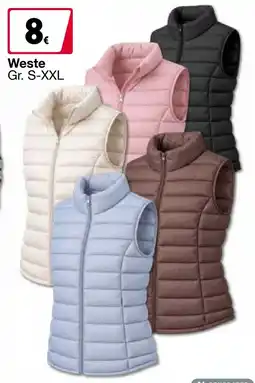 Woolworth Weste Angebot