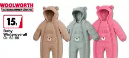 Woolworth Bab Winteroverall Angebot