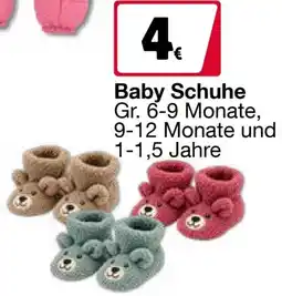 Woolworth Baby Schuhe Angebot