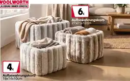 Woolworth Aufbewahrungskorb Angebot