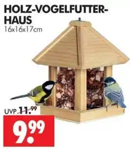 Wreesmann HOLZ-VOGELFUTTER-HAUS Angebot