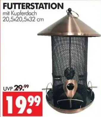 Wreesmann FUTTERSTATION mit Kupferdach Angebot
