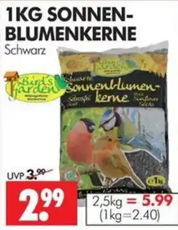 Wreesmann Birds Garden Sonnenblumenkerne Schwarz Angebot