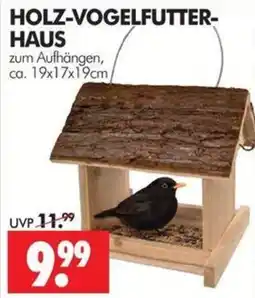 Wreesmann HOLZ-VOGELFUTTER-HAUS Angebot