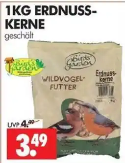 Wreesmann Birds Garden Erdnusskerne Angebot
