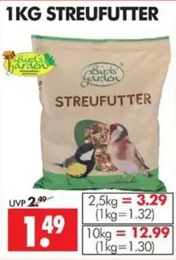 Wreesmann Birds Garden Streufutter Angebot