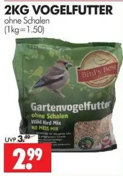 Wreesmann Bird's Best Gartenvogelfutter Angebot