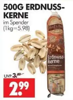 Wreesmann Bird's Be Erdnusskerne Angebot