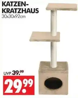 Wreesmann KATZEN-KRATZHAUS Angebot