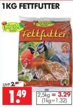Wreesmann Birds Garden Fettfutter Angebot