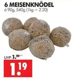 Wreesmann MEISENKNÖDEL Angebot