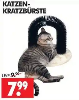 Wreesmann KATZEN-KRATZBÜRSTE Angebot