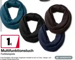 Woolworth Multifunktionstuch Angebot