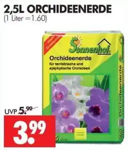 Wreesmann Sonnenhof Orchideenerde Angebot