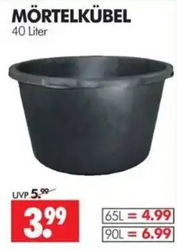 Wreesmann MÖRTELKÜBEL Angebot