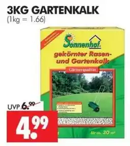 Wreesmann Sonnenhof gekörmer Rasen- und Gartenkalk Angebot